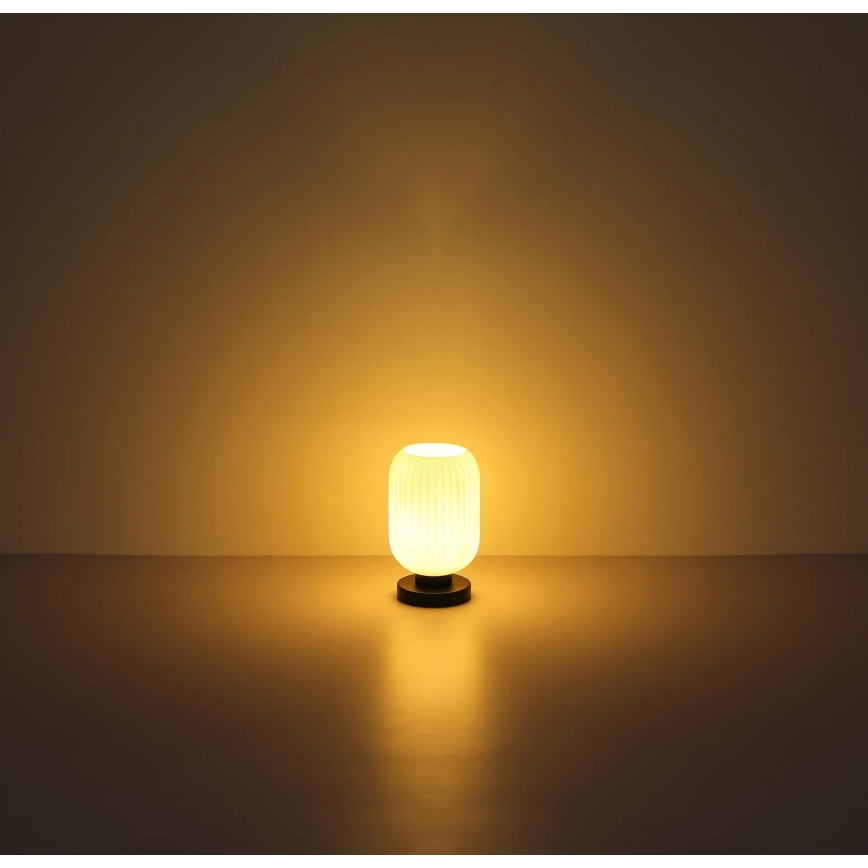 Globo - Lampa stołowa 1xE27/40W/230V biały