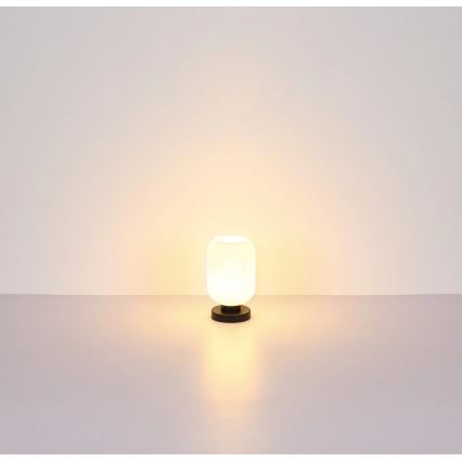 Globo - Lampa stołowa 1xE27/40W/230V biały