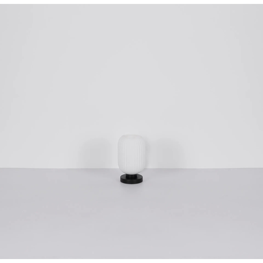 Globo - Lampa stołowa 1xE27/40W/230V biały