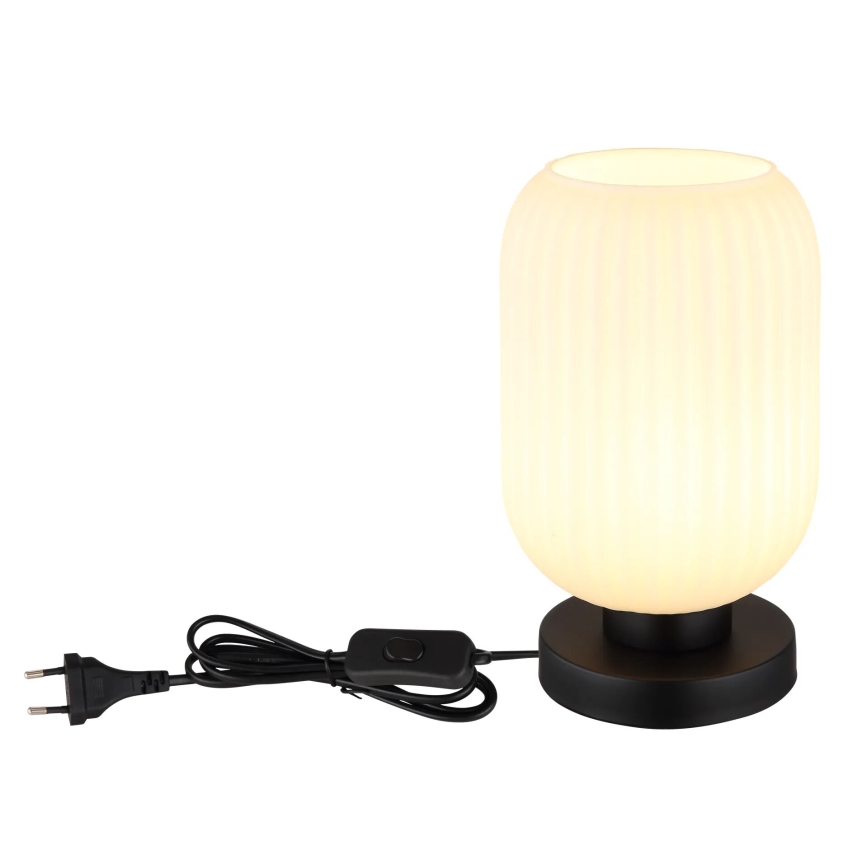 Globo - Lampa stołowa 1xE27/40W/230V biały