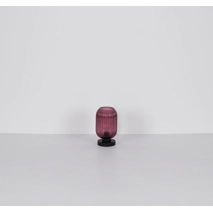Globo - Lampa stołowa 1xE27/40W/230V fioletowy