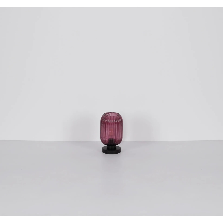 Globo - Lampa stołowa 1xE27/40W/230V fioletowy