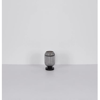 Globo - Lampa stołowa 1xE27/40W/230V szary