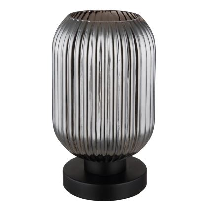 Globo - Lampa stołowa 1xE27/40W/230V szary