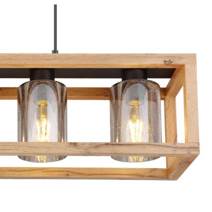 Globo - Żyrandol na lince 4xE27/40W/230V