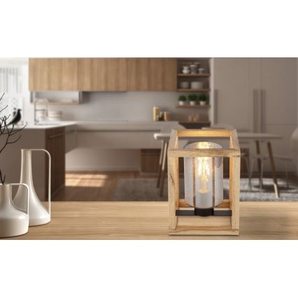 Globo - Lampa stołowa 1xE27/40W/230V