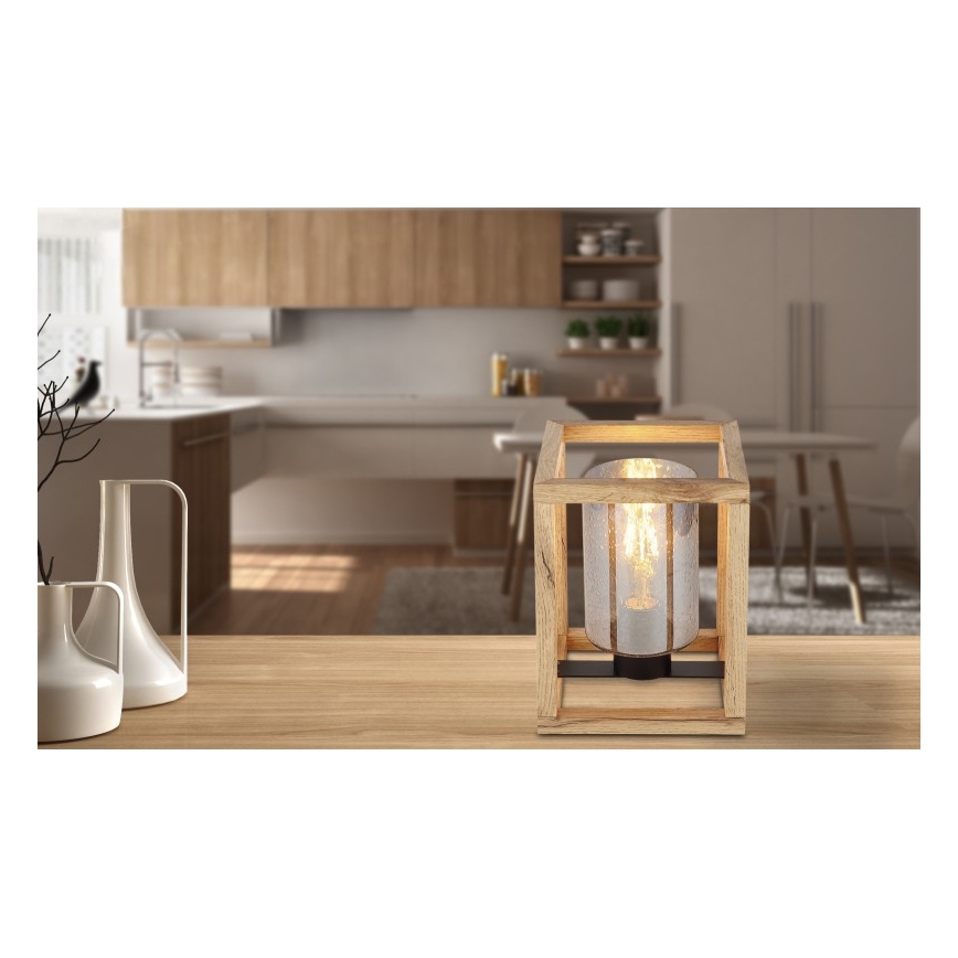 Globo - Lampa stołowa 1xE27/40W/230V