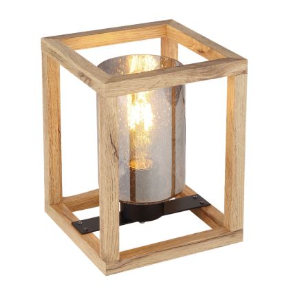 Globo - Lampa stołowa 1xE27/40W/230V