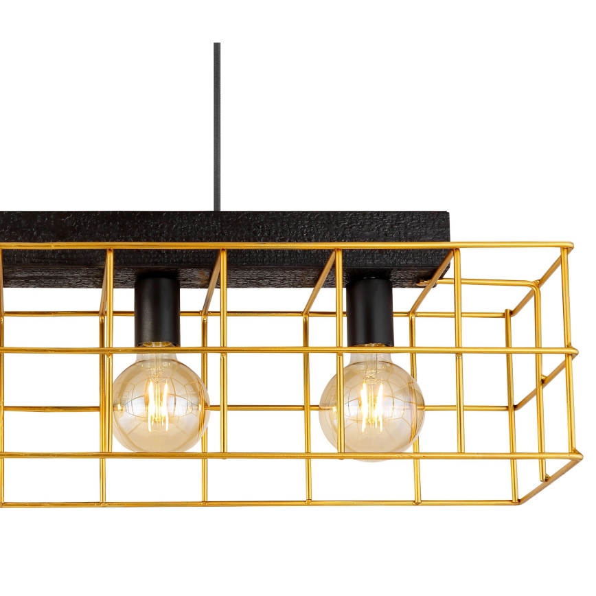 Globo - Żyrandol na lince 4xE27/60W/230V