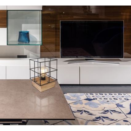 Globo - Lampa stołowa 1xE27/60W/230V