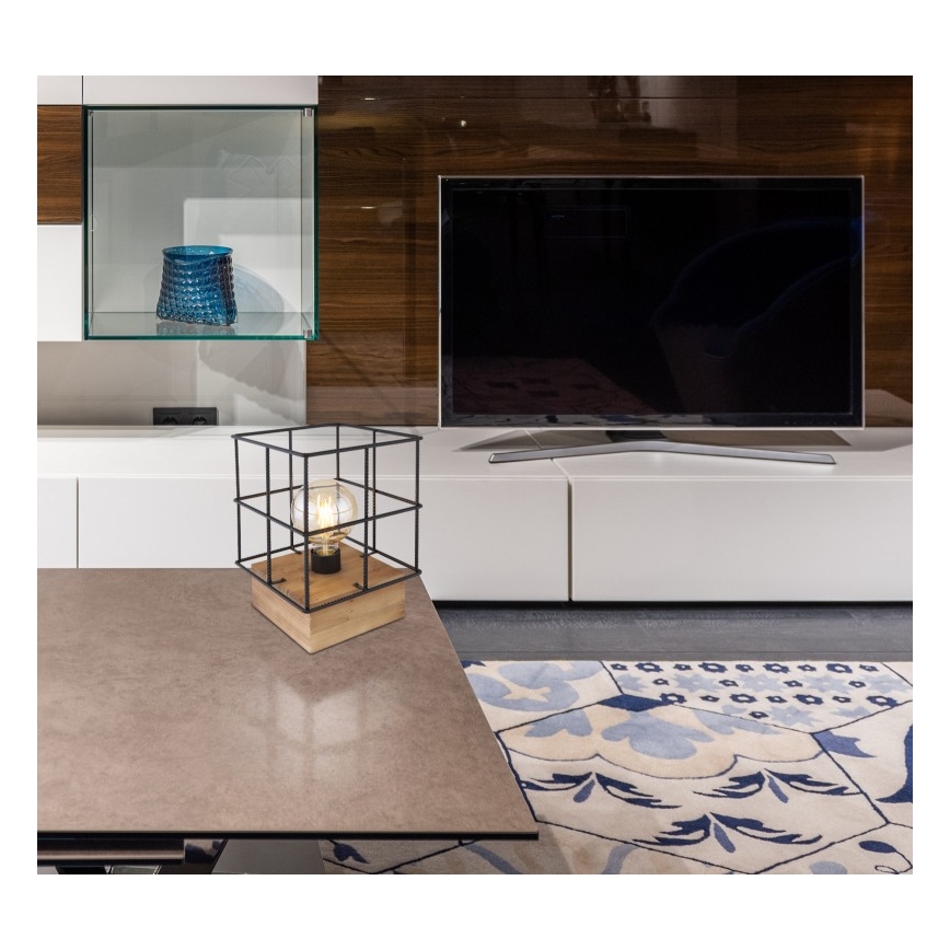 Globo - Lampa stołowa 1xE27/60W/230V