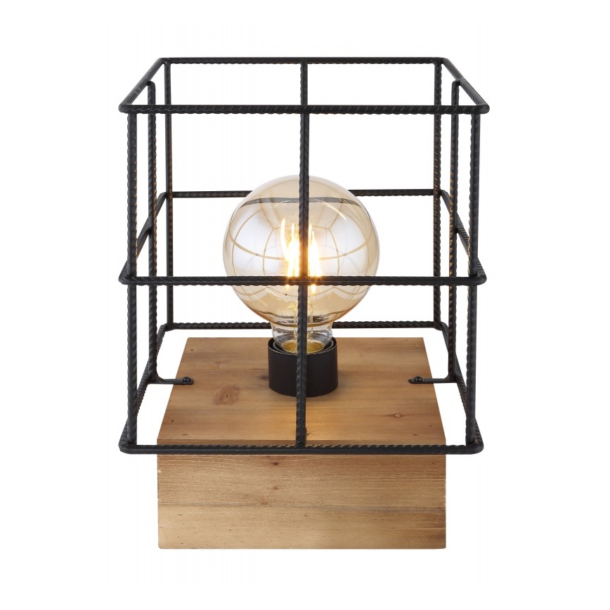 Globo - Lampa stołowa 1xE27/60W/230V