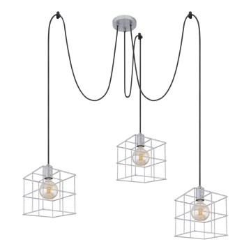 Globo 15530Z-3H1 - Żyrandol na lince MERRIL 3xE27/60W/230V