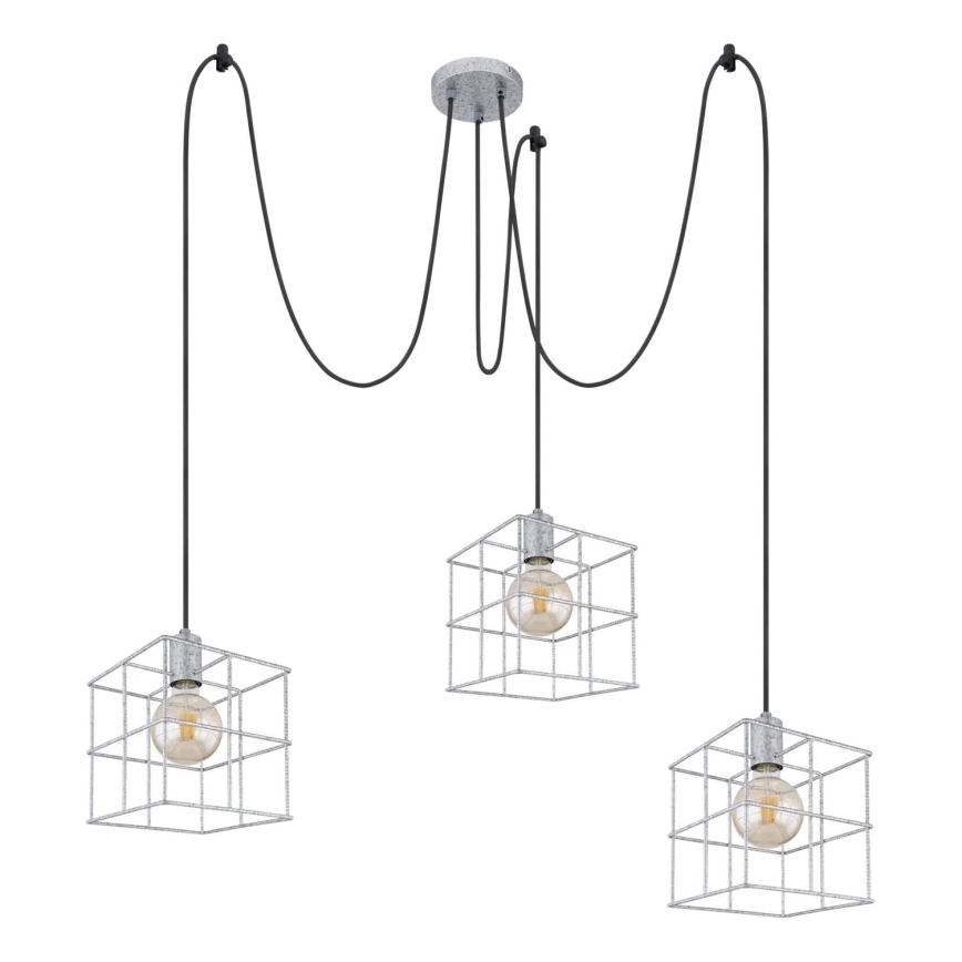 Globo 15530Z-3H1 - Żyrandol na lince MERRIL 3xE27/60W/230V