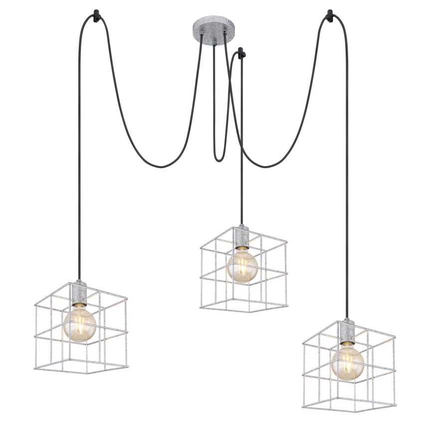 Globo 15530Z-3H1 - Żyrandol na lince MERRIL 3xE27/60W/230V
