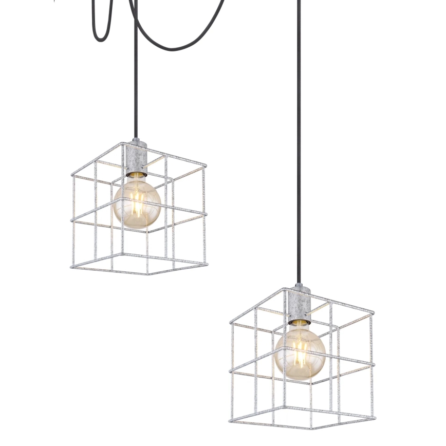 Globo 15530Z-3H1 - Żyrandol na lince MERRIL 3xE27/60W/230V