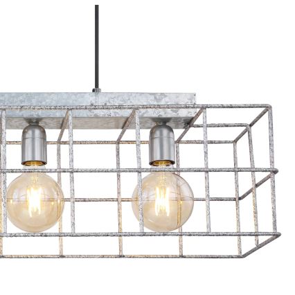 Globo 15530Z-4H - Żyrandol na lince MERRIL 4xE27/60W/230V