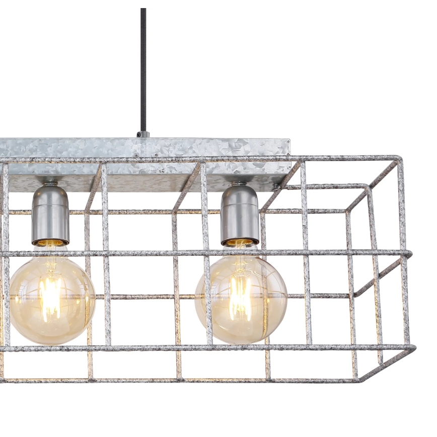 Globo 15530Z-4H - Żyrandol na lince MERRIL 4xE27/60W/230V