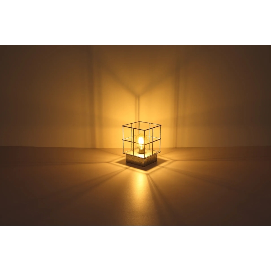 Globo 15530ZT - Lampa stołowa MERRIL 1xE27/60W/230V