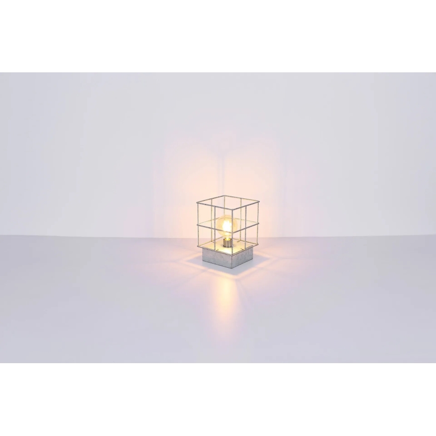 Globo 15530ZT - Lampa stołowa MERRIL 1xE27/60W/230V
