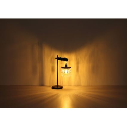 Globo - Lampa stołowa 1xE27/40W/230V
