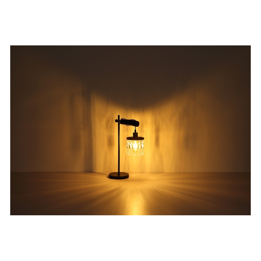 Globo - Lampa stołowa 1xE27/40W/230V