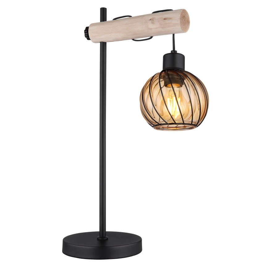 Globo - Lampa stołowa 1xE27/15W/230V