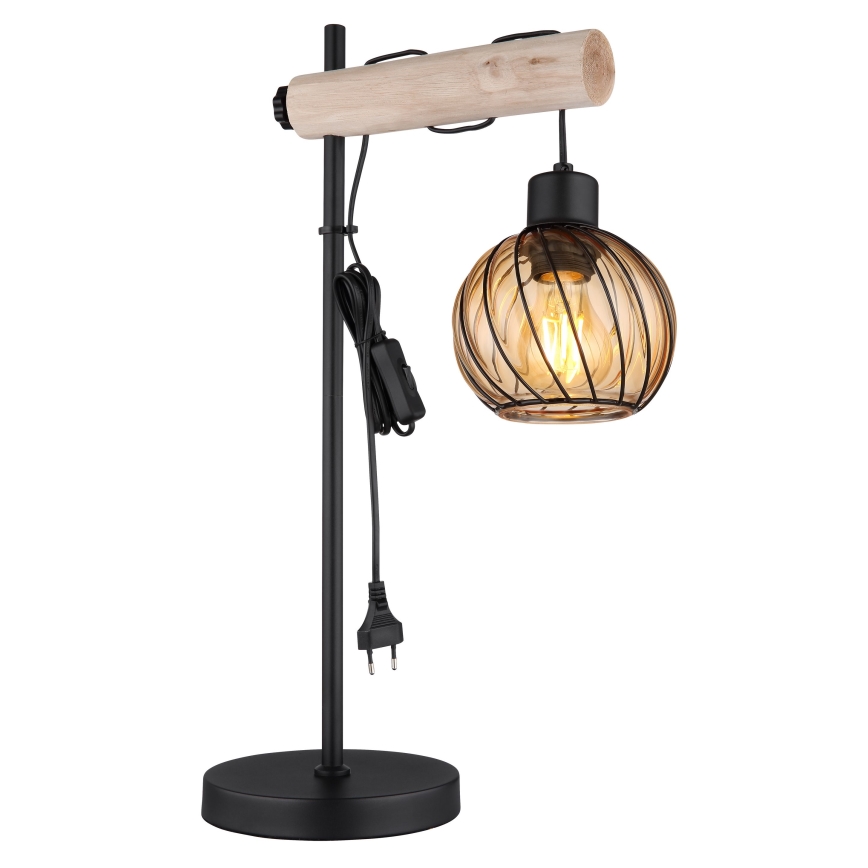 Globo - Lampa stołowa 1xE27/15W/230V