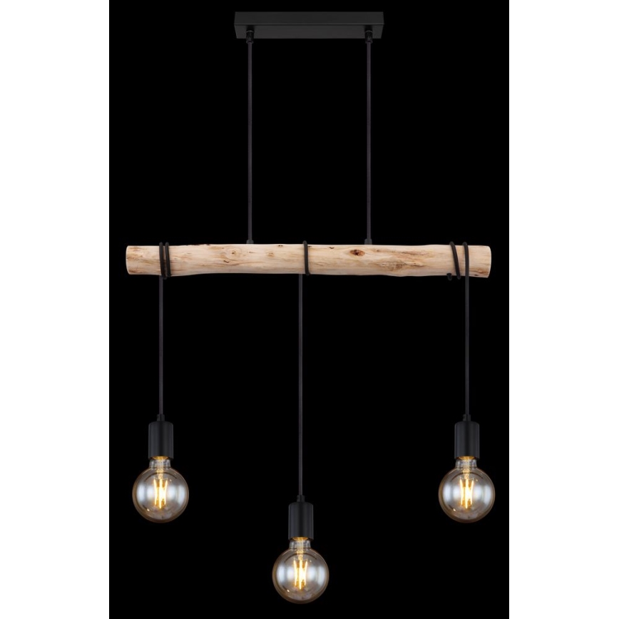 Globo - Żyrandol na lince 3xE27/60W/230V
