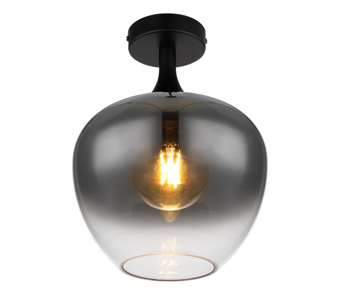 Globo 15548D - Plafon MAXY 1xE27/40W/230V dymna