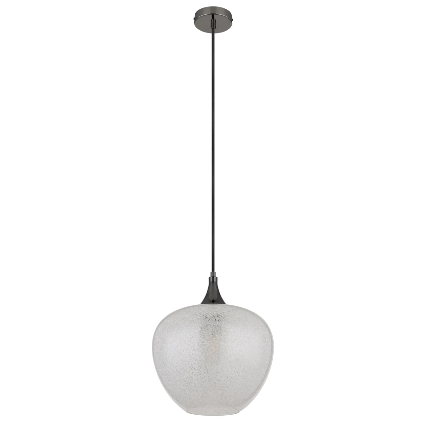 Globo - Żyrandol na lince 1xE27/40W/230V śr. 29 cm biały/antracyt