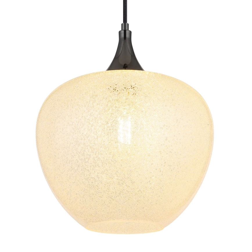 Globo - Żyrandol na lince 1xE27/40W/230V śr. 29 cm biały/antracyt