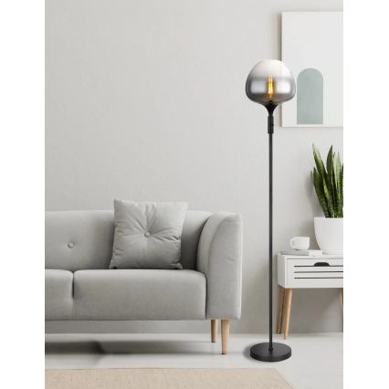 Globo - Lampa stojąca 1xE27/40W/230V czarna