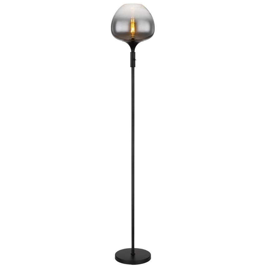 Globo - Lampa stojąca 1xE27/40W/230V czarna
