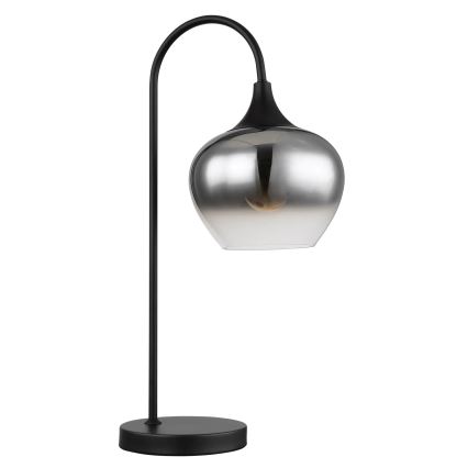 Globo - Lampa stołowa 1xE27/40W/230V czarna