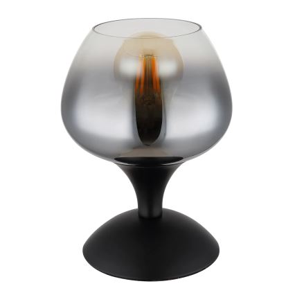 Globo - Lampa stołowa 1xE27/40W/230V czarne