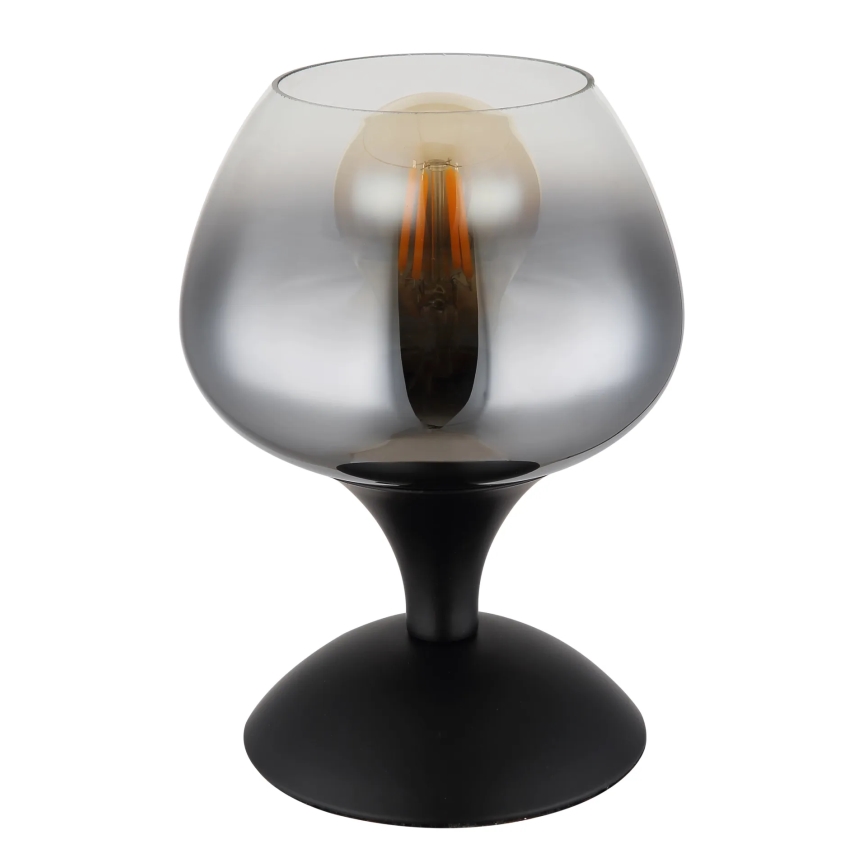 Globo - Lampa stołowa 1xE27/40W/230V czarne