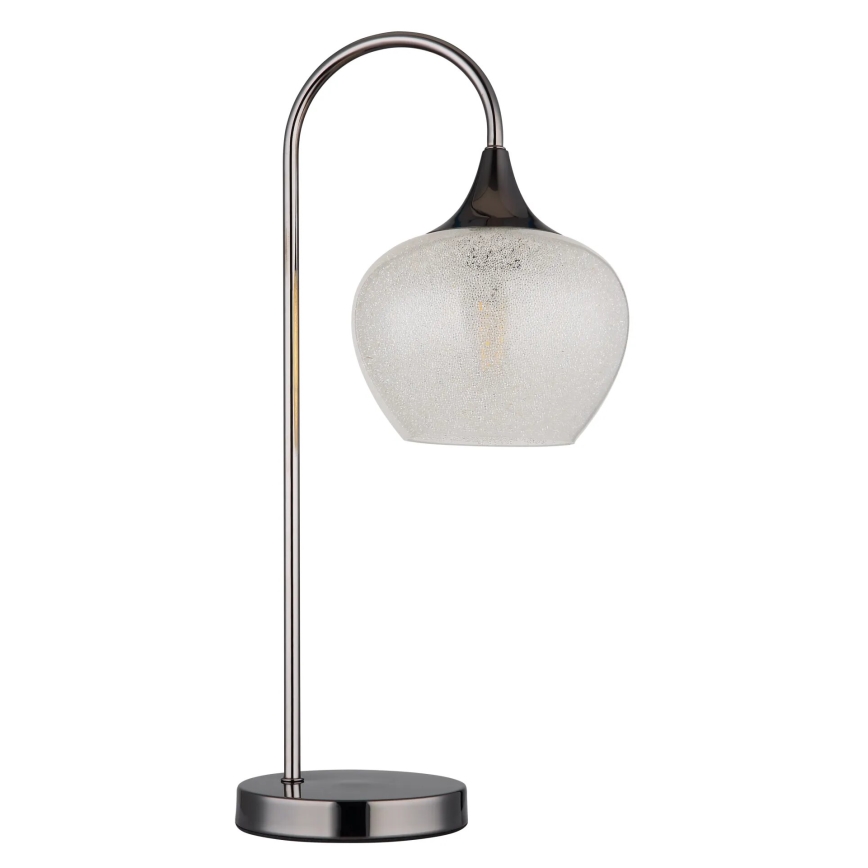 Globo - Lampa stołowa 1xE27/40W/230V biały/antracyt