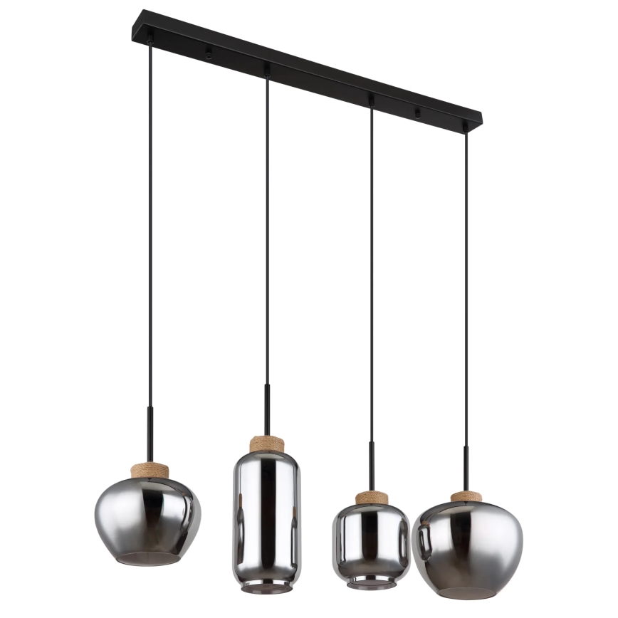 Globo - Żyrandol na lince 4xE27/40W/230V