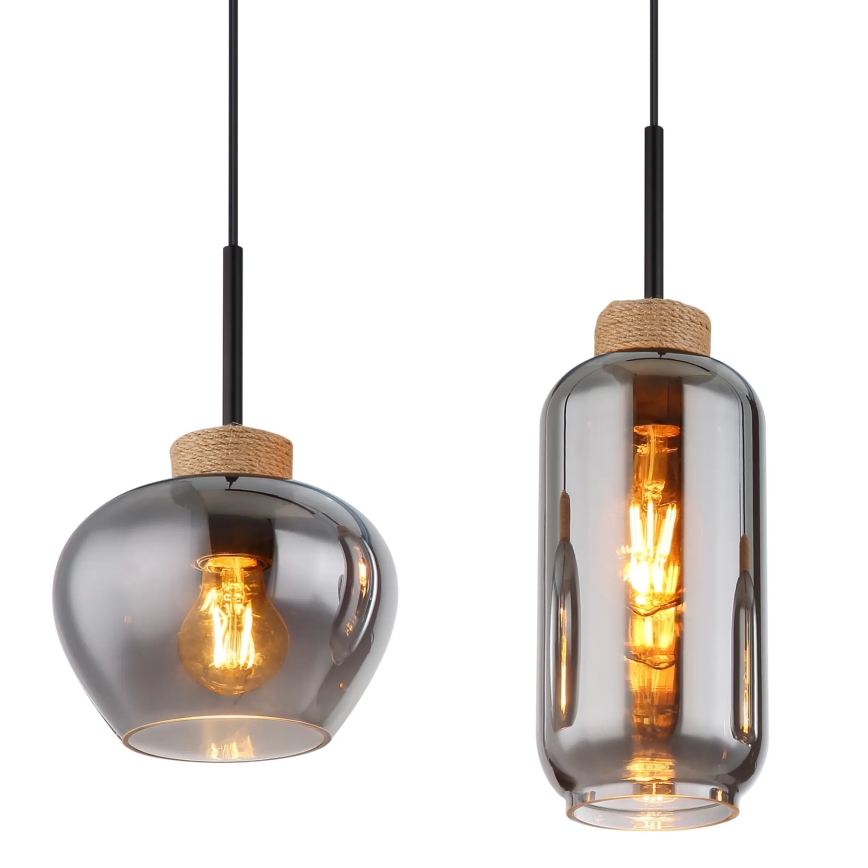 Globo - Żyrandol na lince 4xE27/40W/230V