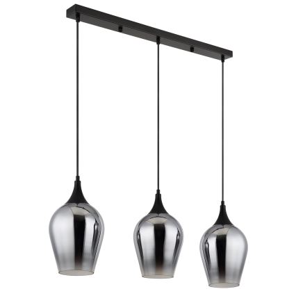 Globo - Żyrandol na lince 3xE27/60W/230V