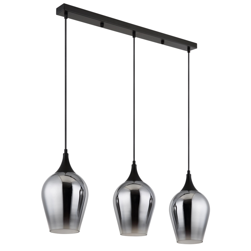 Globo - Żyrandol na lince 3xE27/60W/230V