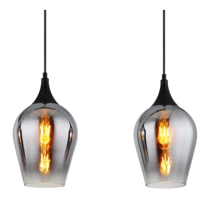 Globo - Żyrandol na lince 3xE27/60W/230V