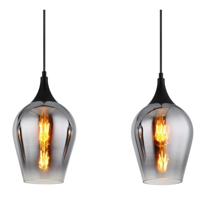 Globo - Żyrandol na lince 3xE27/60W/230V