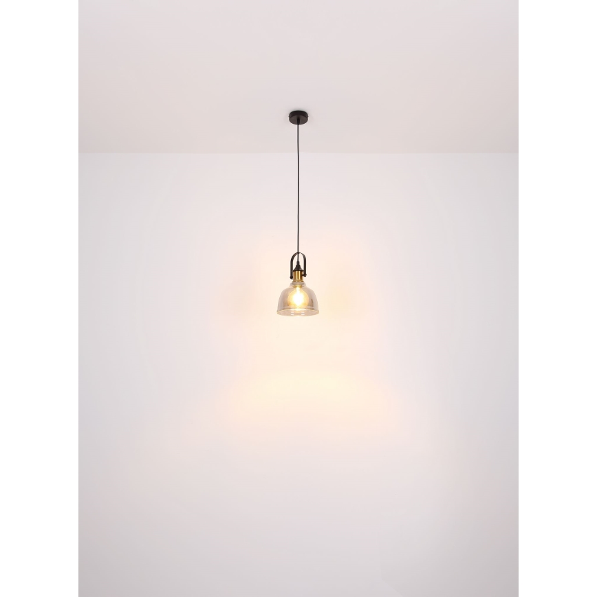 Globo - Żyrandol na lince 1xE27/60W/230V śr. 30 cm
