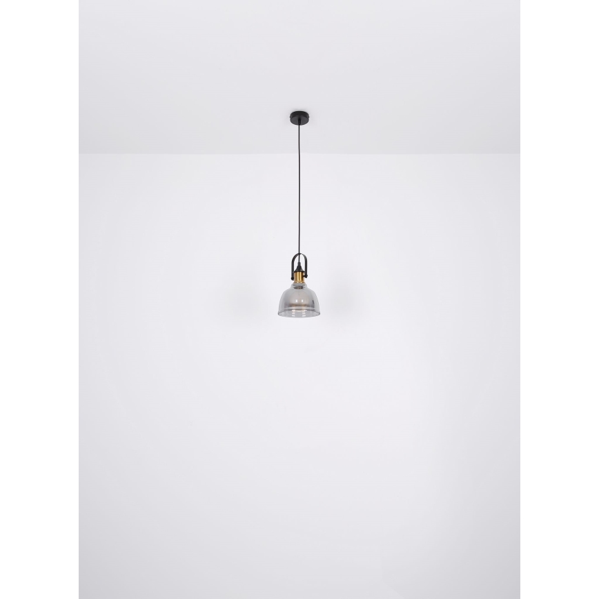 Globo - Żyrandol na lince 1xE27/60W/230V śr. 30 cm