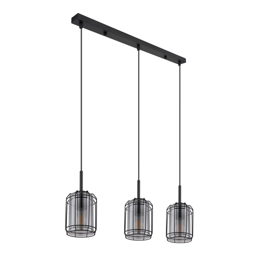 Globo - Żyrandol na lince 3xE27/60W/230V