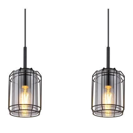 Globo - Żyrandol na lince 3xE27/60W/230V