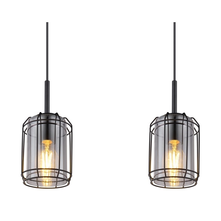 Globo - Żyrandol na lince 3xE27/60W/230V