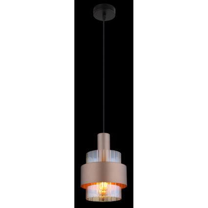 Globo - Żyrandol na lince 1xE27/60W/230V śr. 18,5 cm